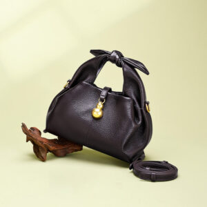 European and American Niche Cloud Dumpling Bag Single Shoulder Crossbody Niche Light Luxury Fashion Design New Single Shoulder Crossbody Genuine Leather Bag