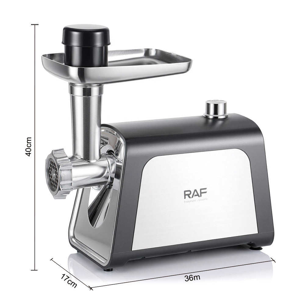RAF European Standard 450w Household Small Meat Grinder Blender Sausage Stuffer Meat Grinder R.3406 - 图片 13