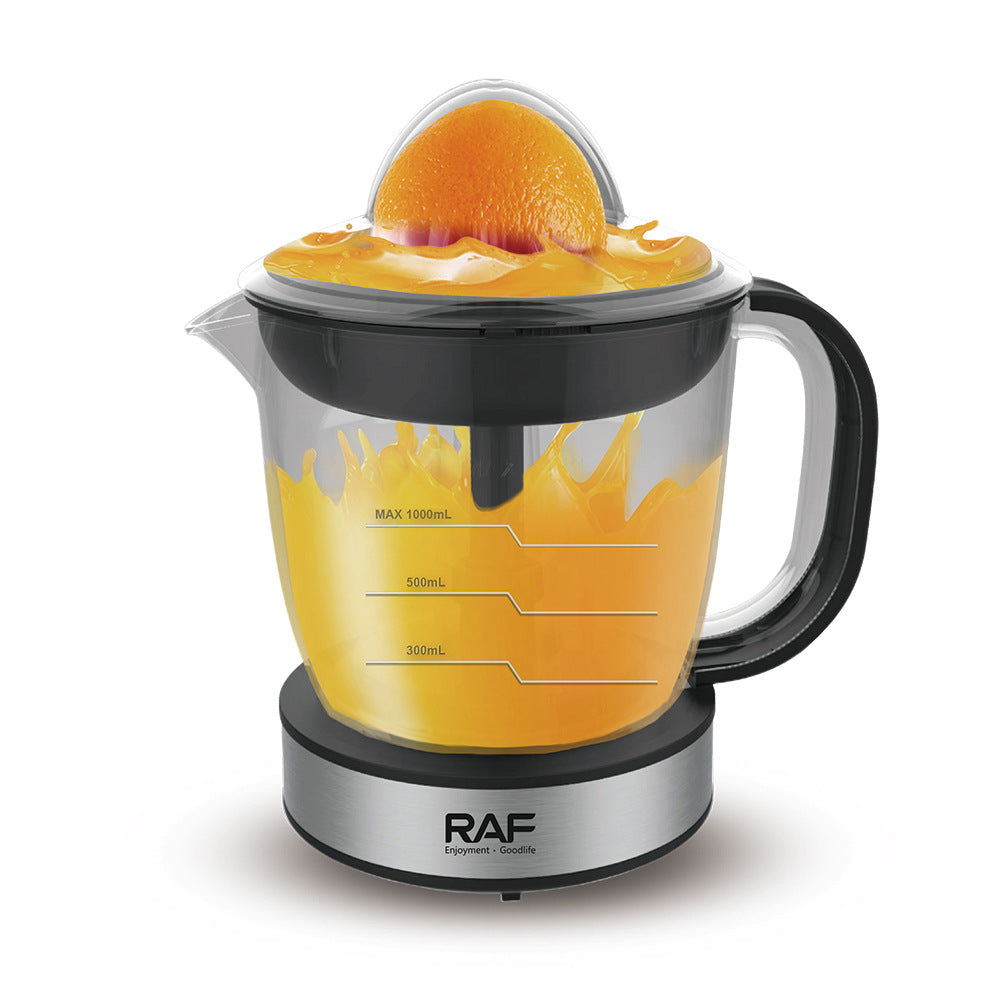 RAF EU Plug Electric Fresh Orange Juicer1L Household automatic juicer lemon orange juicer small portable - 图片 15