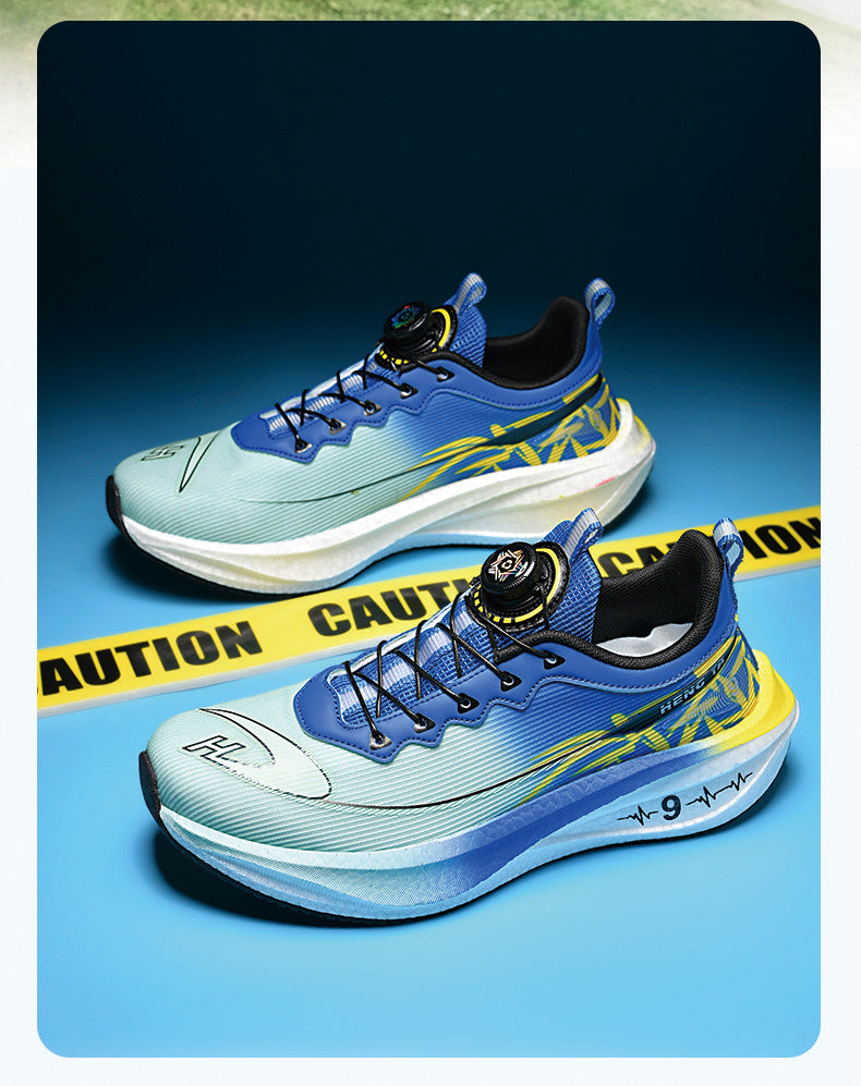 Red Rabbit9pro Racing Carbon Plate Running Shoes Breathable Mesh Sports Training Shock Absorption for Older Children and Adults Non-Slip Athletic Shoes - 图片 13