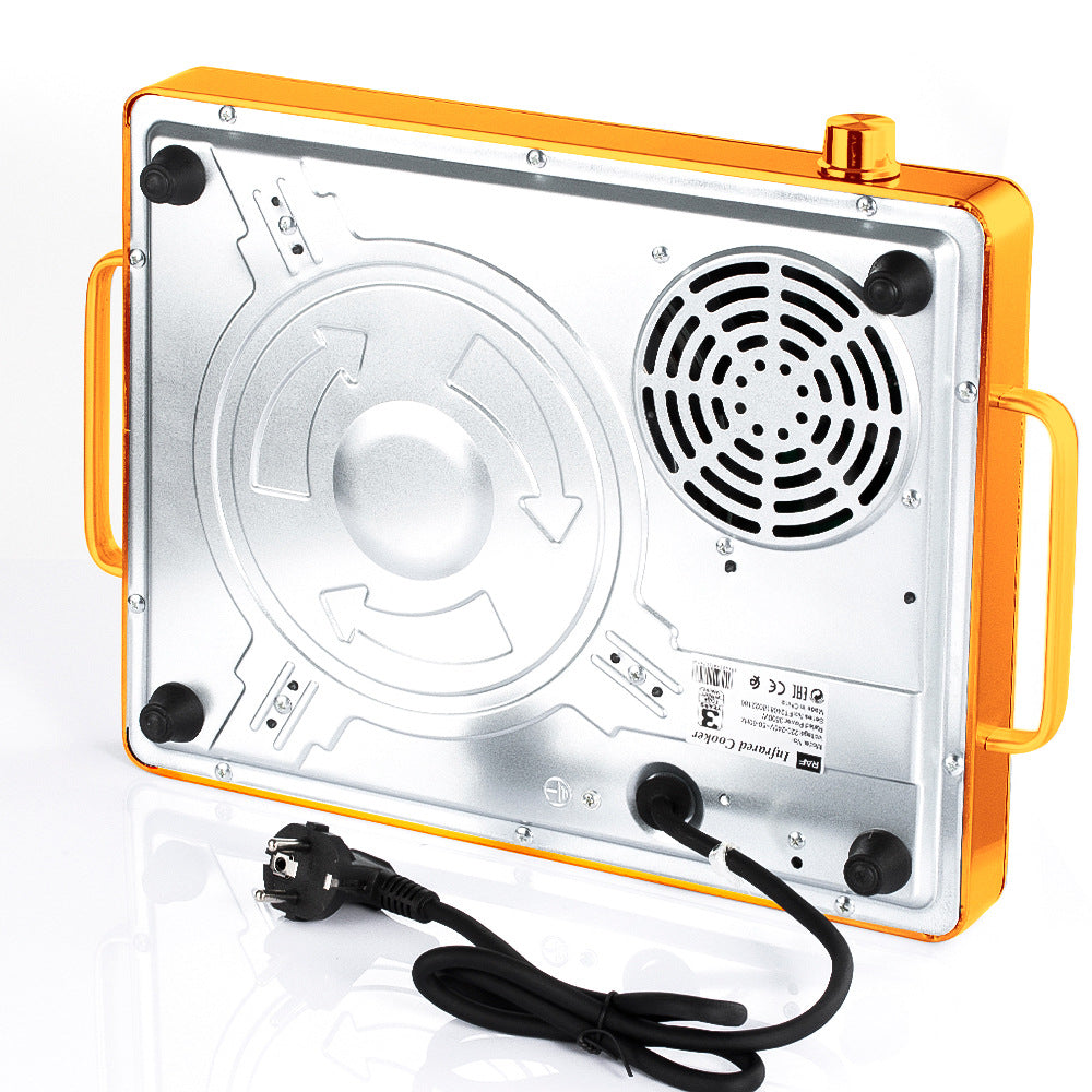 RAF European Standard Electric Ceramic Stove for Home Use, Multi-Functional, High Power, Multi-Setting, Stir-Frying, Hot Pot, Infrared Induction Cooker, Countertop Electric Stove - 图片 16