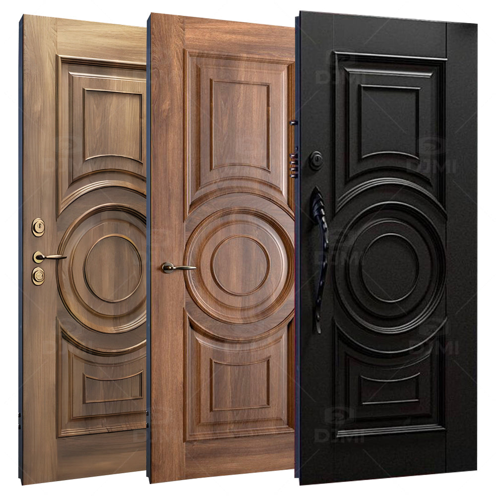 Minimalist Design 96 Interior Door Competitive Price Interior Wooden Door Room Wholesale Price Interior Solid Wooden Door - 图片 3