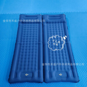 Inflatable Mattress Outdoor Automatic Hiking Camping Tent Moisture-Proof Mat Single Thick Home Sleeping Pad Air Mattress Bed