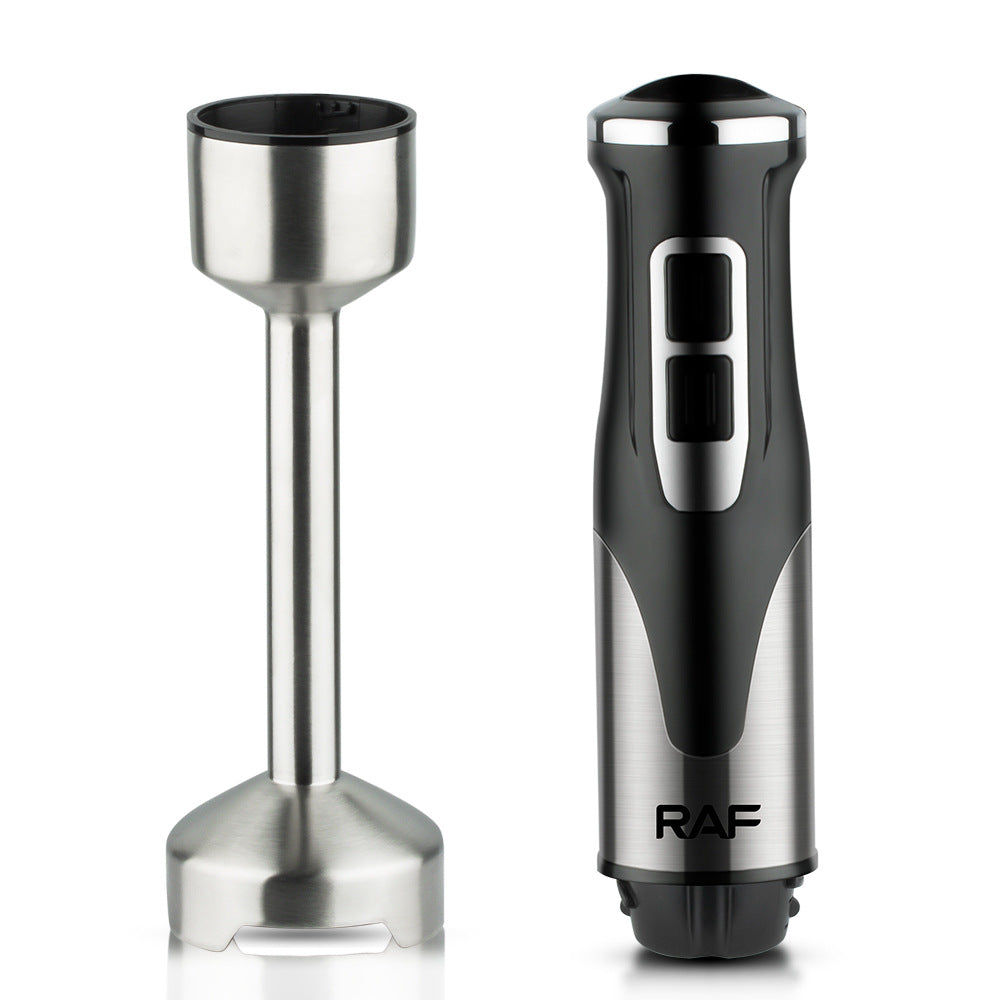RAF EU Standard Portable Household Food Blender Handheld Electric Stainless Steel Cooking Stick Mixer - 图片 3