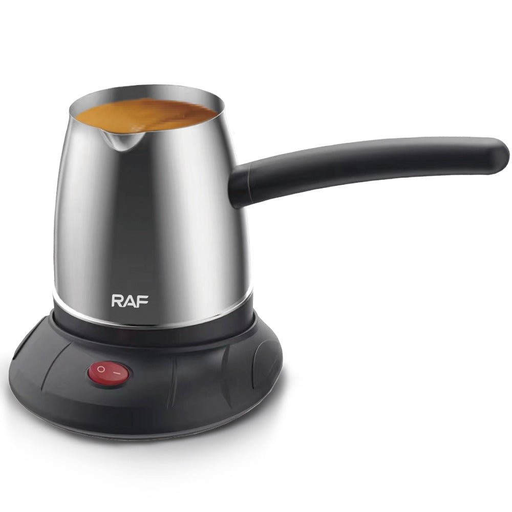 RAF European Standard Turkish Coffee Pot with Handle Stainless Steel Electric Coffee Maker Hot Water Kettle500ml - 图片 17