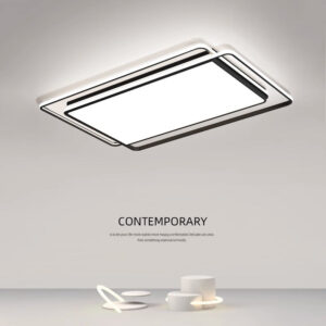 Living Room Lamp Main Lamp Ultra-Thin High-End Zhongshan Lighting Modern Simple Elegant Full Spectrum Eye Protection Bedroom Ceiling Lamp