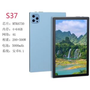 Hot Sale S37Tablet Pc10.1Inch HD Screen Gaming Tablet Mobile Phone Computer Wholesale