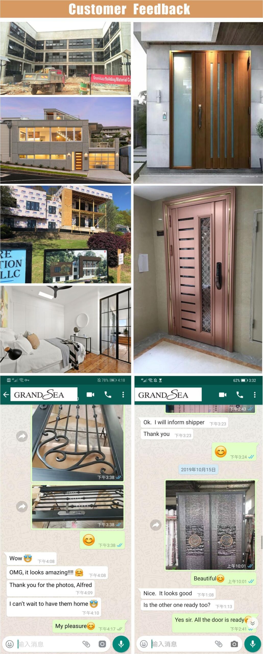 Luxury Simple Bathroom Sliding Tempered Glass Aluminum Frame Door Shower - 图片 17