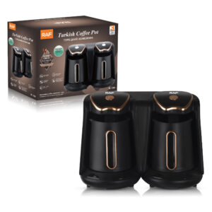 RAF Home Use Heated Coffee Cup New Turkish Coffee Pot Portable Office Coffee and Tea Maker