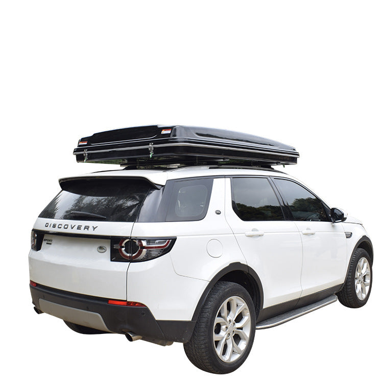 FRP Automatic Hard Shell Car Roof Top Tent SUV Waterproof Outdoor Camping Lightweight Quick Open for Self-Driving Tours - 图片 5