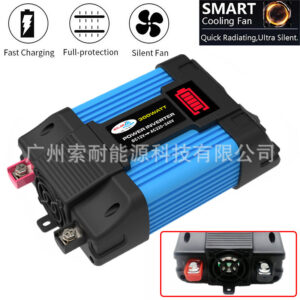 【New Product】Vehicle Inverter300W 500W 12V Turn110V 220V Car Inverter