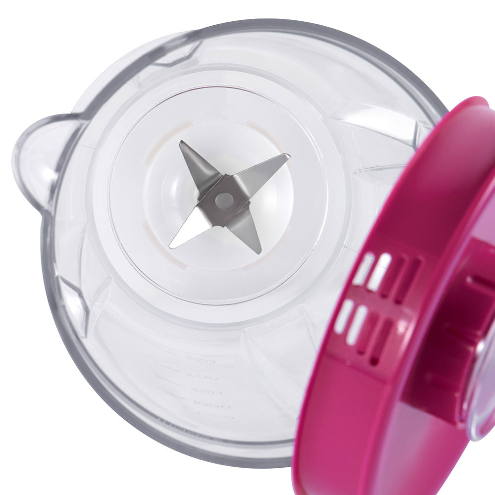 RAF European Standard Blender for Home Use Soy Milk Fruit Juicer Plastic Cup Commercial Smoothie Maker R .2894 - 图片 22