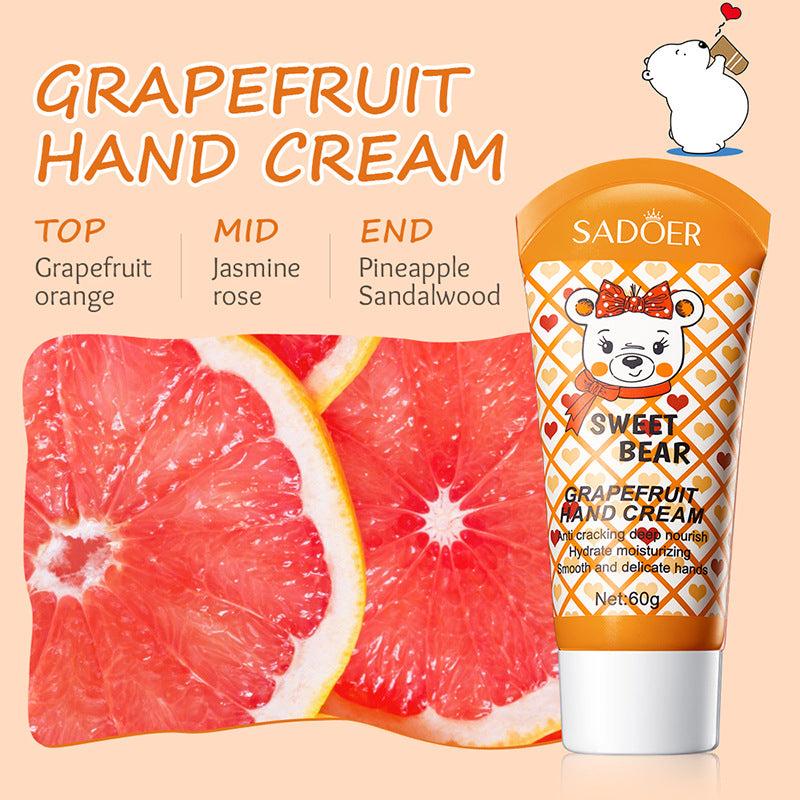 Cartoon Hand Cream60g SADOER Avocado Milk Moisturizing and Hydrating Autumn and Winter Cross-Border Wholesale - 图片 8