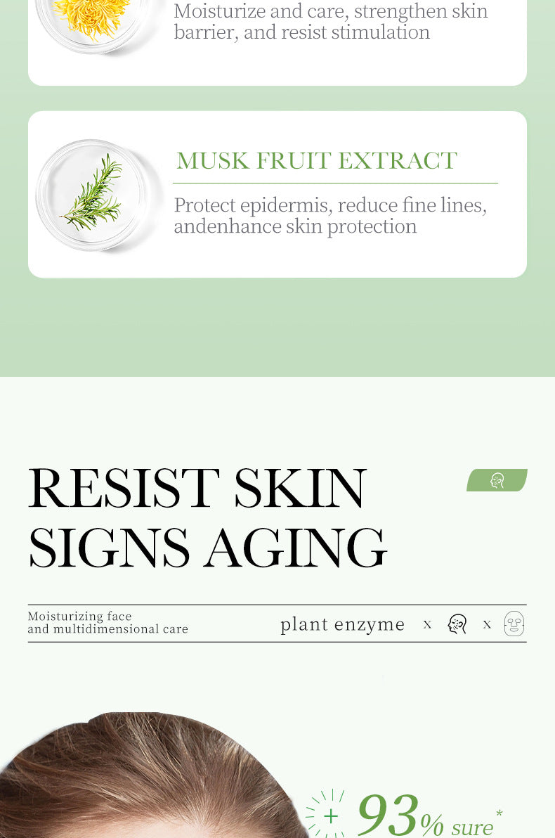 Plant Enzyme Mask25gBIOAOUA Hydrating and Moisturizing Tablets for Cross-Border Wholesale - 图片 15