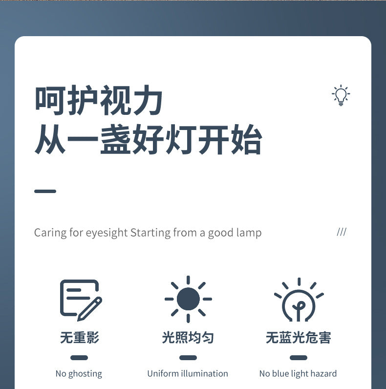 Wireless Charging Eye Protection Desk Lamp, Dual-use Plug-in and Foldable, Touch Control Dimmable and Color-adjustable Bedside Lamp for Bedroom and Dormitory Reading - 图片 14