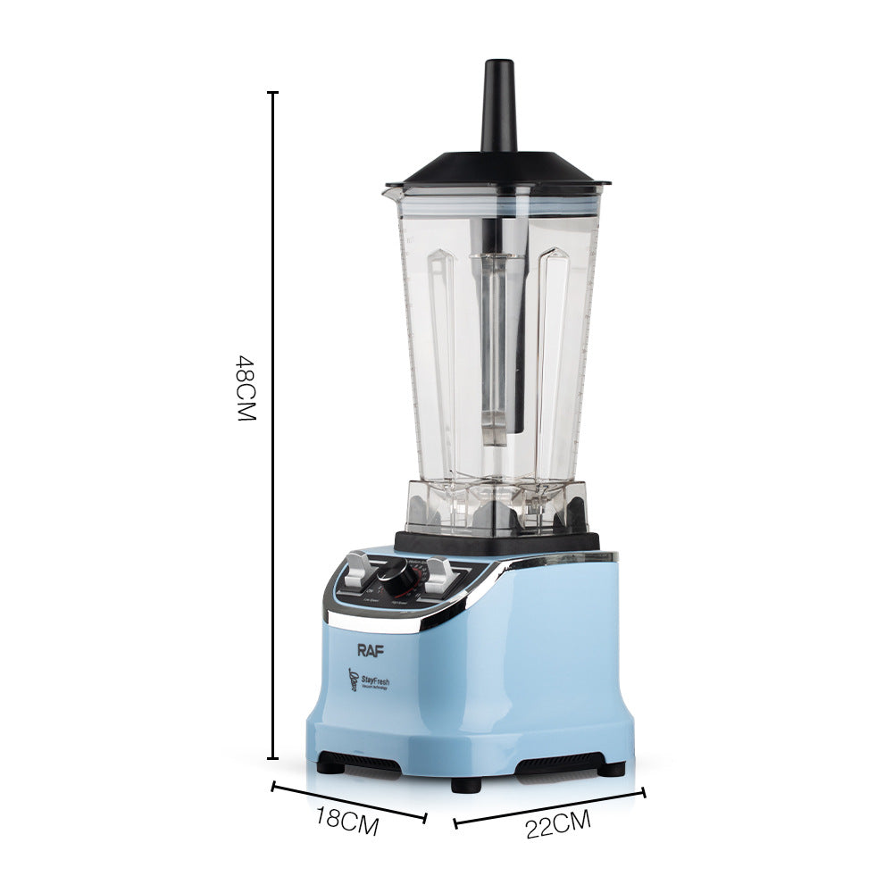 European Standard Blender for Home and Commercial Use, Smoothie Multi-Functional Food Processor, High-Speed Blender, Soy Milk Maker, Fruit Juicer - 图片 8