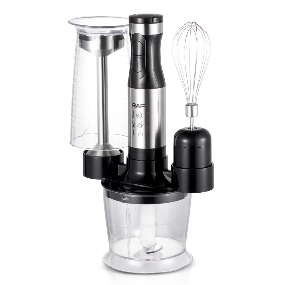 RAF European Standard Multi-Functional 4-in-1 Cooking Stick Baby Food Electric Stirring Stick Cooking Machine Juicing and Cutting Vegetables - 图片 11