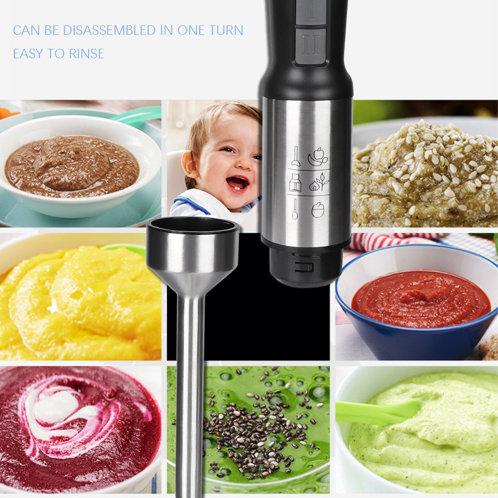 Cooking Stick Baby Food Processor Handheld Electric Multifunctional Household Blender R.294 - 图片 17