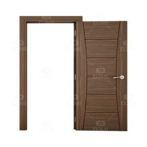 2022 Hot Sale Modern Wood Door Designs Wooden Window Door Models Interior Wooden Door