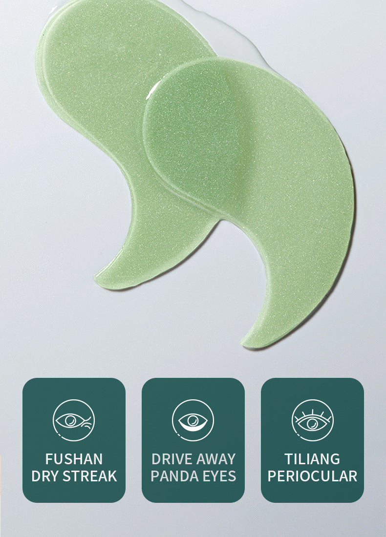 Moisturizing Eye Mask SADOER Softening Eye Wrinkles Eye Bags Dark Circles Eye Mask Cross-Border Wholesale - 图片 14