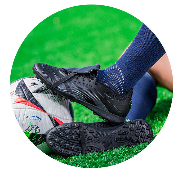 World Cup Football Shoes Men's New Style Grassland Competition AG Spike TF Broken Nails Adult Youth Student Sports Training - 图片 61