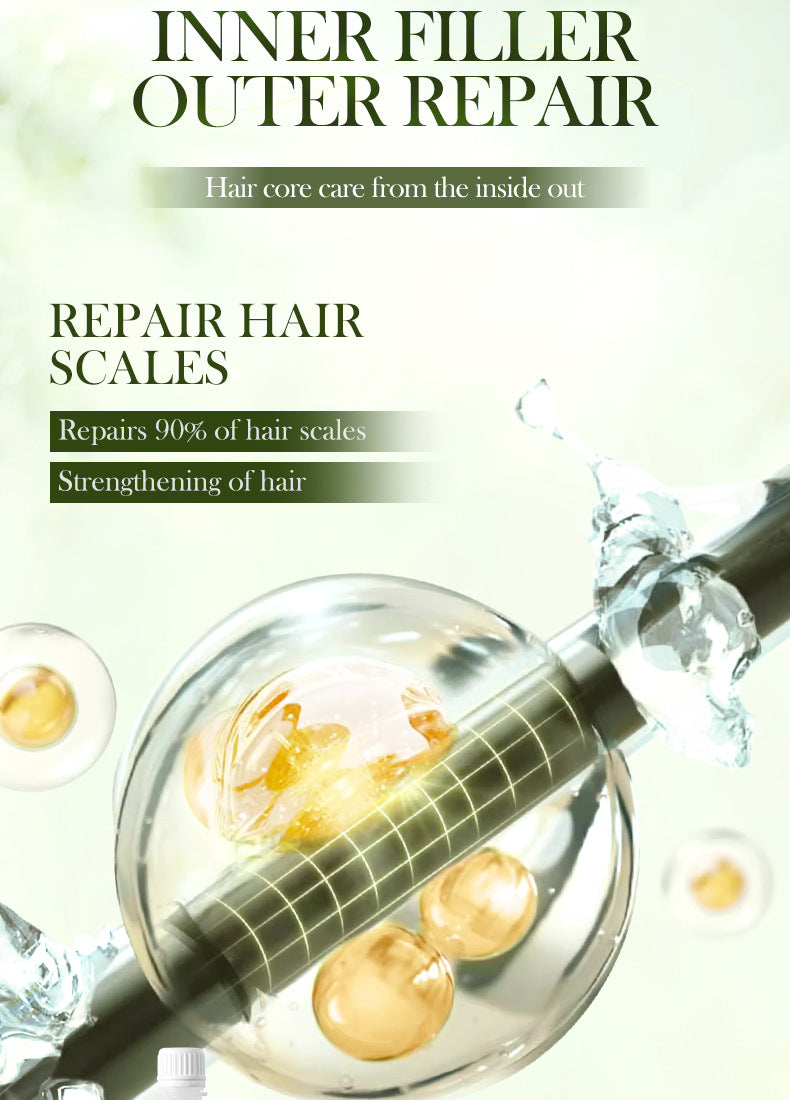 Olive Oil Hair Mask350g SADOER Repair and Improve Frizz Bagged Hair Mask Cross-Border Wholesale - 图片 14
