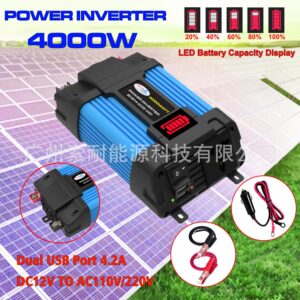 Vehicle Inverter300W 500W 12V Turn110V 220V Car Inverter【New Product】