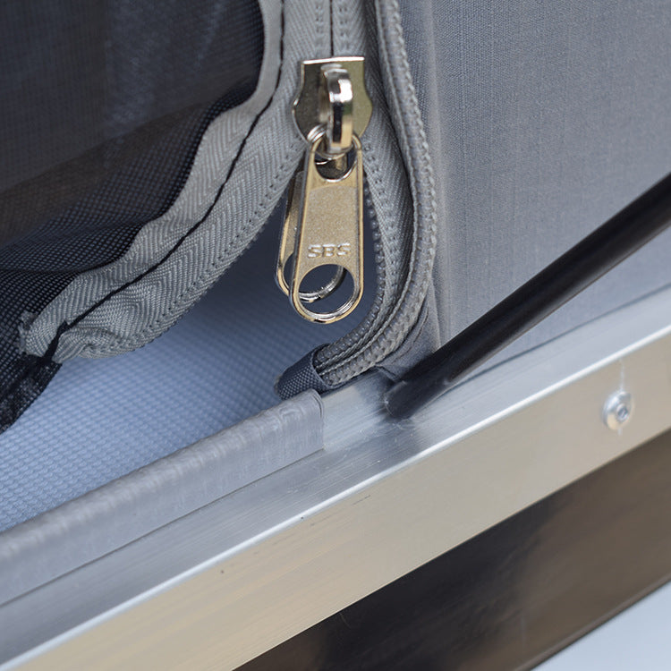 FRP Automatic Hard Shell Car Roof Top Tent SUV Waterproof Outdoor Camping Lightweight Quick Open for Self-Driving Tours - 图片 21