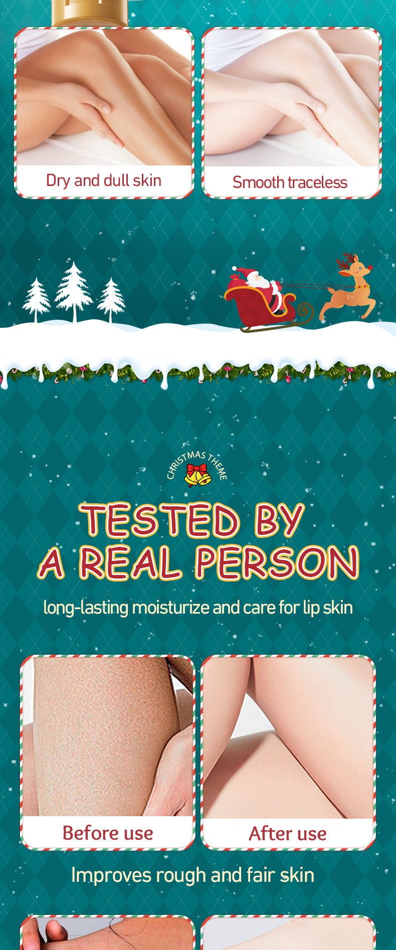 Avocado Moisturizing Body Lotion SADOER Autumn and winter moisturizing body cream cross-border foreign trade wholesale - 图片 14