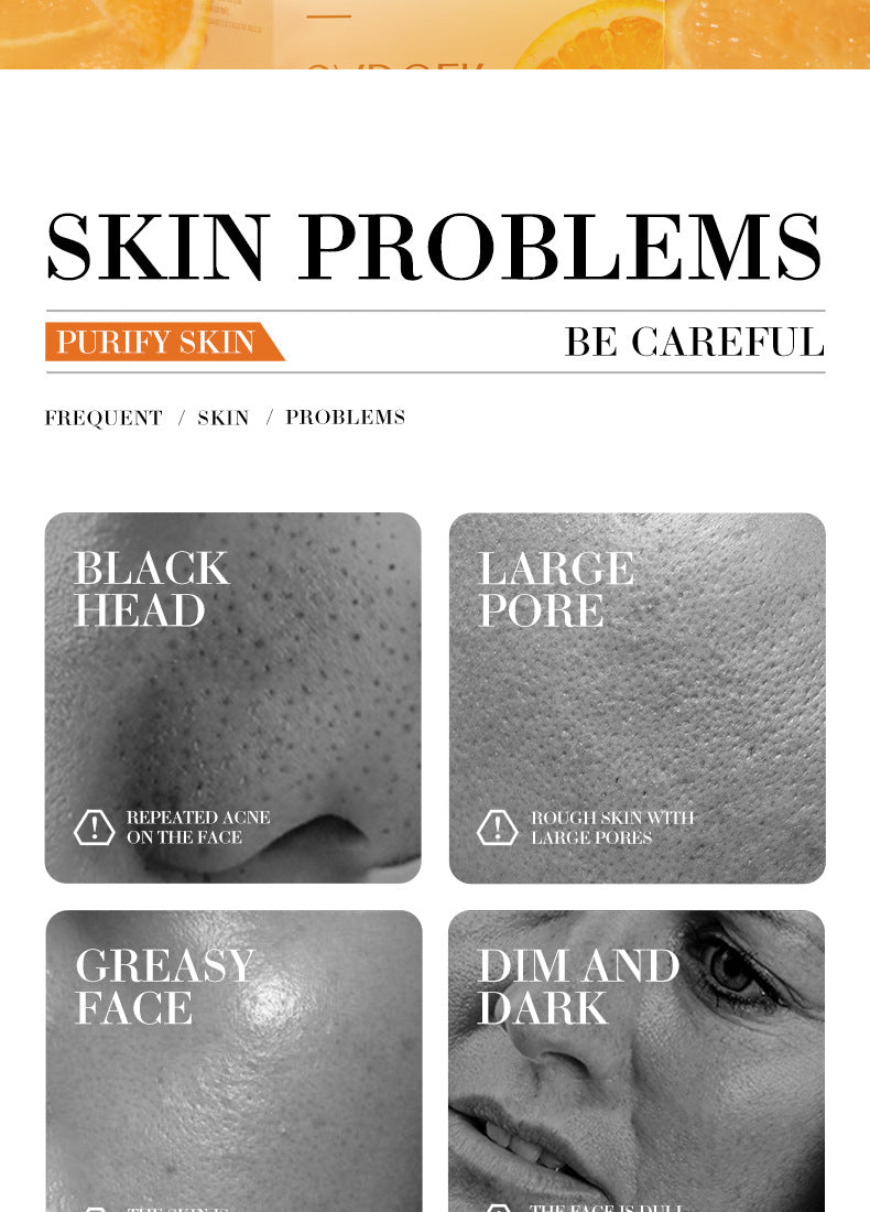 Vitamin C Lotion140g SADOER Deep Cleansing Gel Scrub Cross-Border Foreign Trade Wholesale - 图片 8