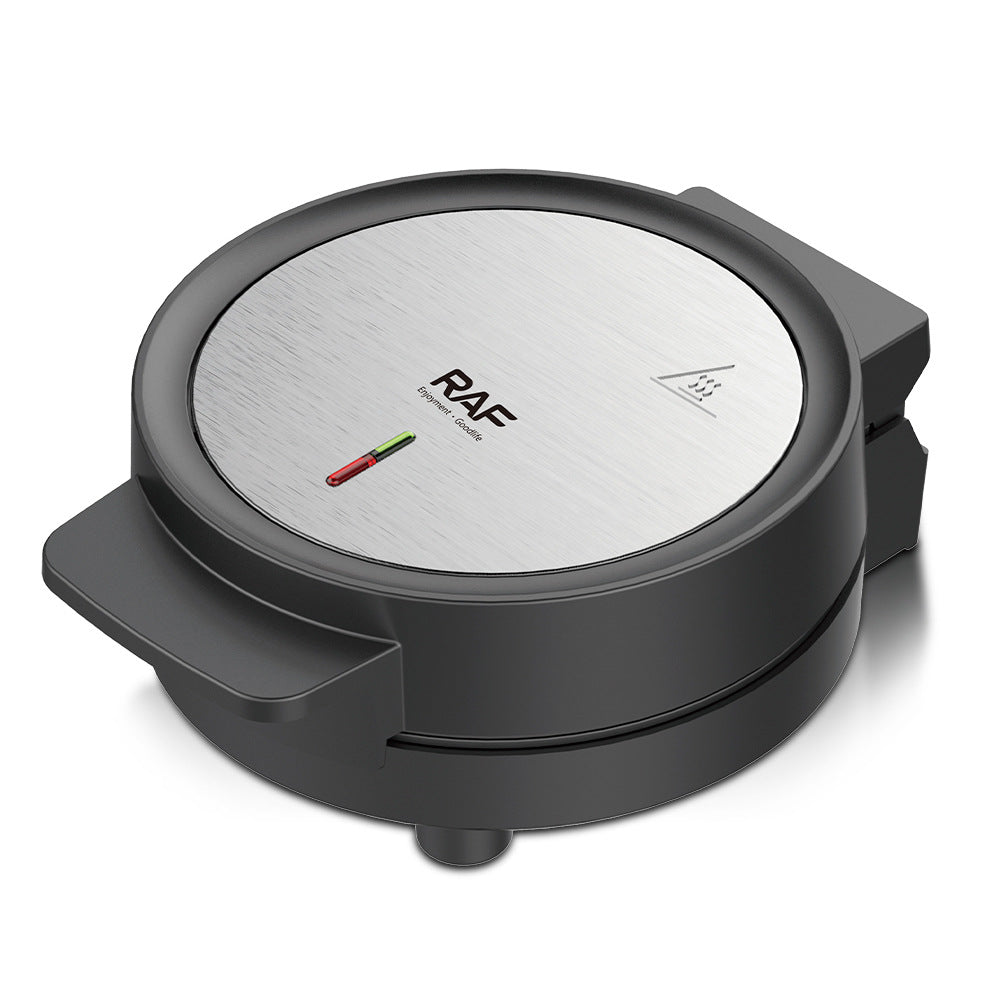 RAF European and American Household Breakfast Machine Waffle Maker Fully Automatic Mini Double-Sided Heating Electric Griddle Light Food Machine - 图片 3