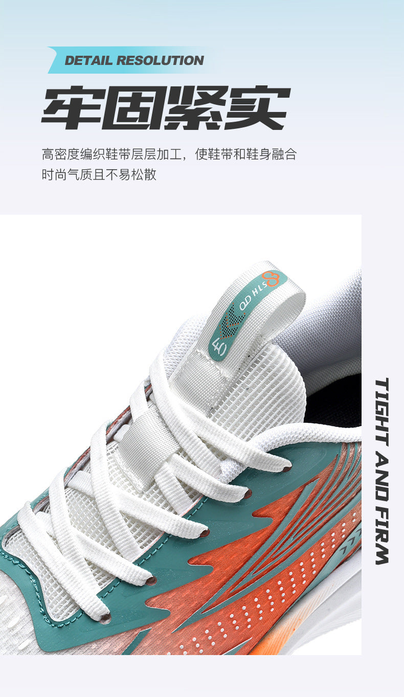 New Summer Lightweight Wear-resistant Men's Running Shoes Carbon Plate Non-slip Sports Shoes Casual Fashion Shoes - 图片 14