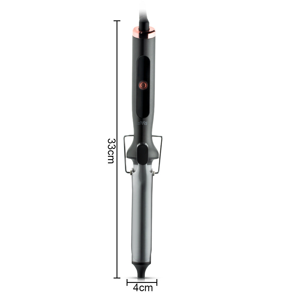 RAF EU Standard Straightening and Heating Hair Iron Portable Curling Iron Dormitory Home Fluffy Multi-Functional Curling Iron - 图片 8