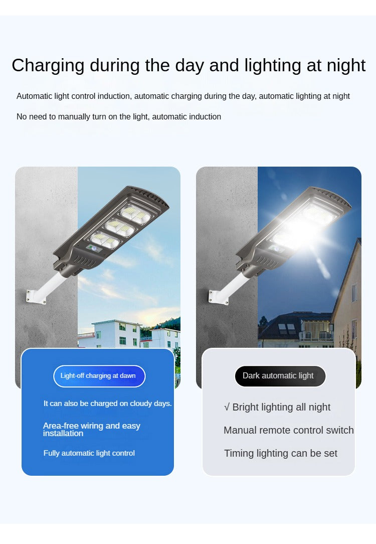 Human Body Induction High Lumen High Efficiency Integrated Solar Street Light - 图片 19