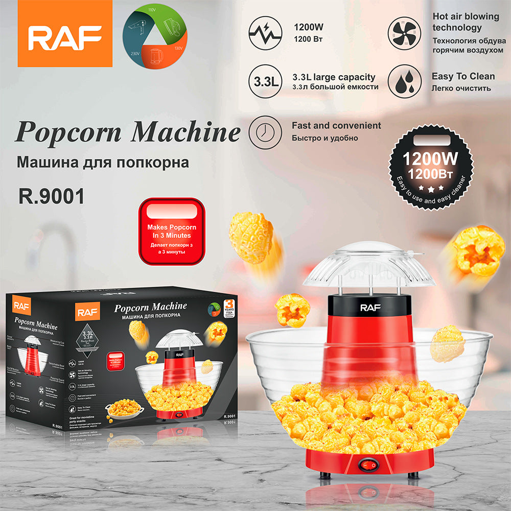 European Standard Home Use Children's Fully Automatic Popcorn Maker Mini Home Appliance Popcorn Machine for Home Use - 图片 11