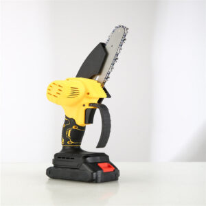 Lithium Battery Mini Household Portable Chainsaw Rechargeable Handheld High-Power Garden Pruning Saw Electric Chain Saw