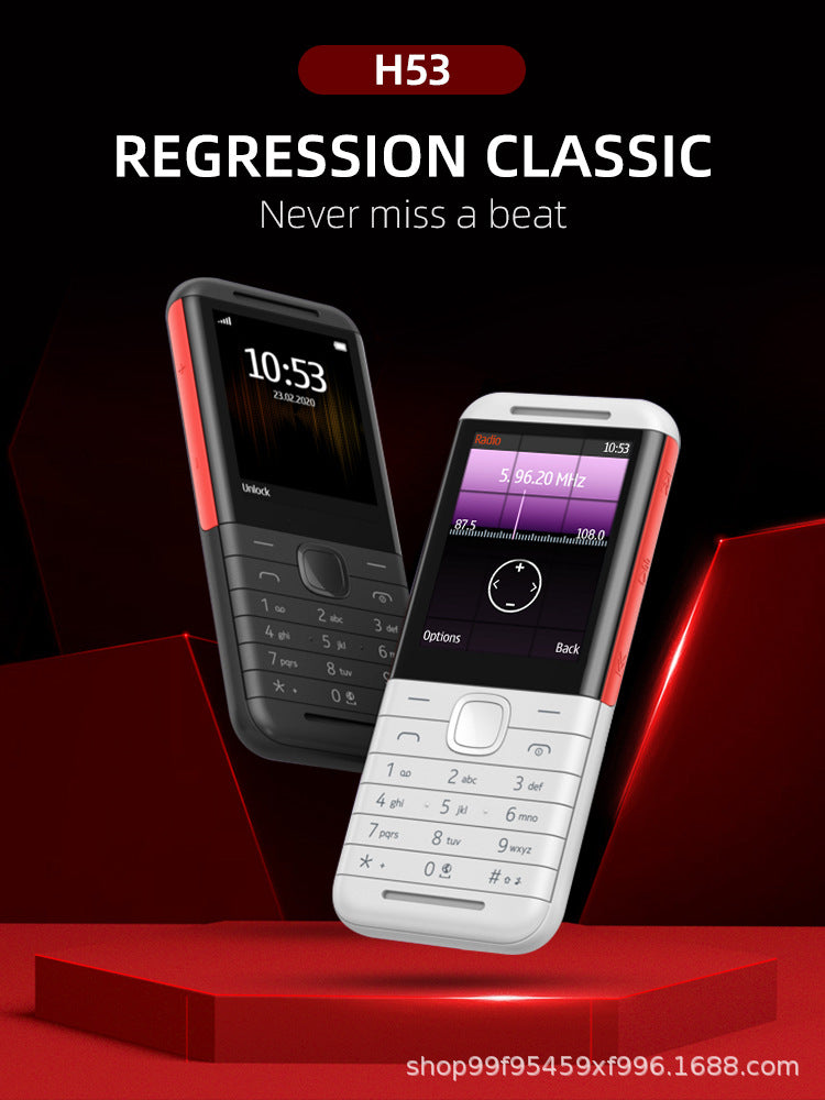 Exclusive Supply5310Elderly Student Straight Button Phone Feature Phone Large Screen Large Font Elderly Phone Wholesale - 图片 12