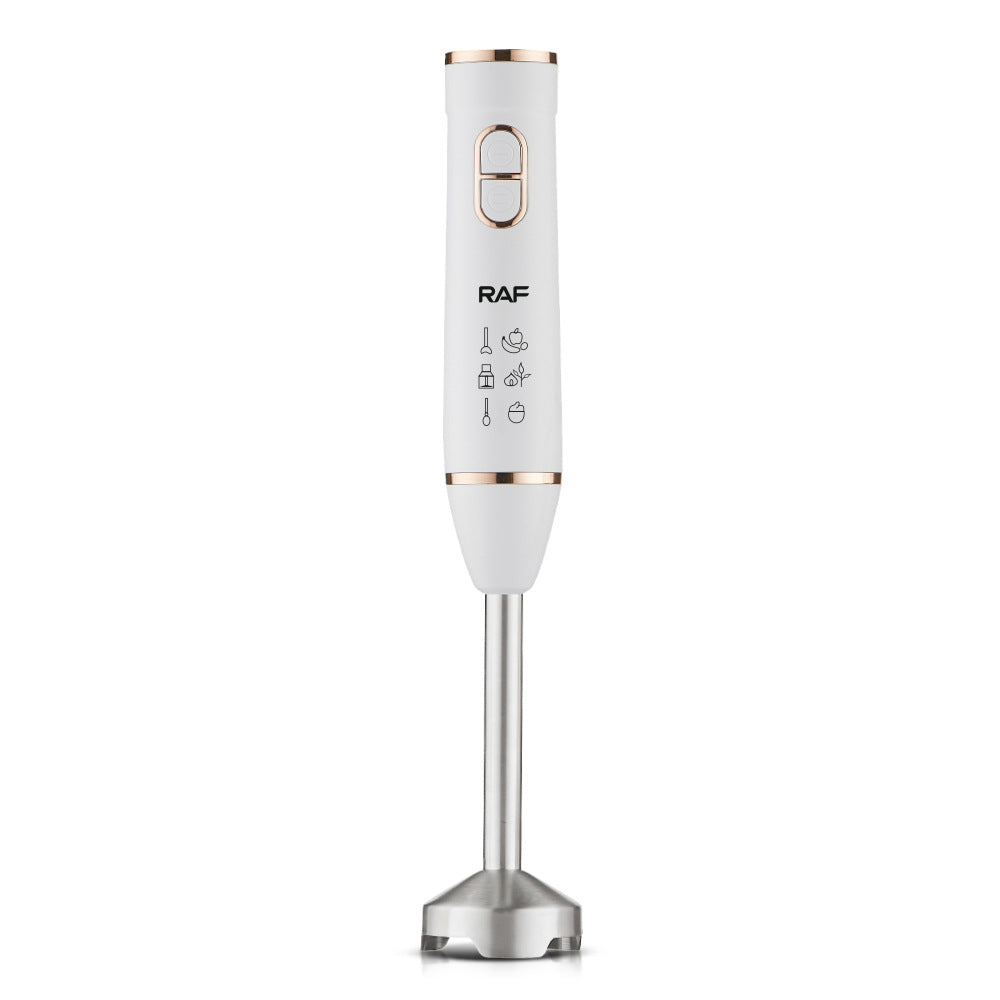 RAF EU Standard Handheld Cooking Stick Blender Multi-Functional Household Food Processor 4-in-1 Baby Food Baking - 图片 12