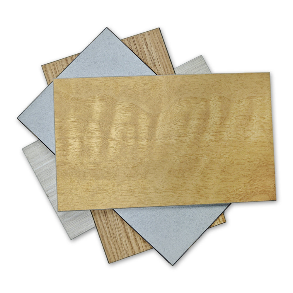 4.5mm High Strength HPL Coated Calcium Silicate Board Fireproof Waterproof Mold Resistant for Exterior Application Easy Assembly - 图片 13