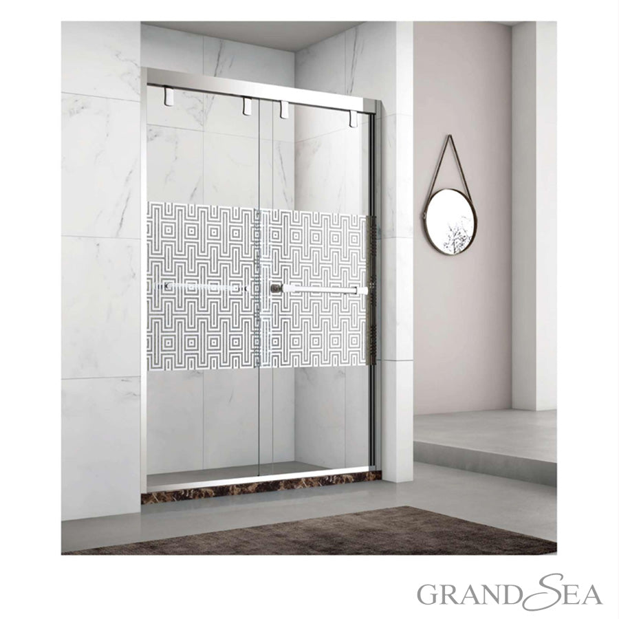 900mm Width Sliding Glass Shower Door Designs in South Africa