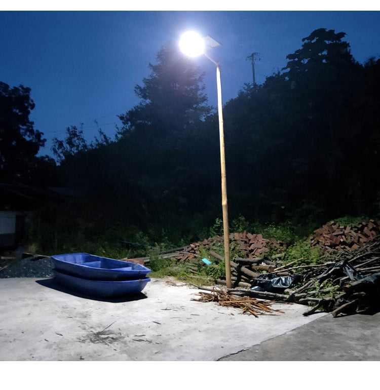 800W Solar Energy Converted Into Electrical Energy Smart Sensor Energy Saving All In One Solar Street Light - 图片 19