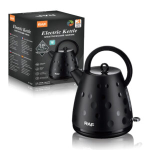 RAF European Standard Stainless Steel2.0L Electric Kettle Automatic Large Capacity Multi-Function Kettle Overheating R.7807