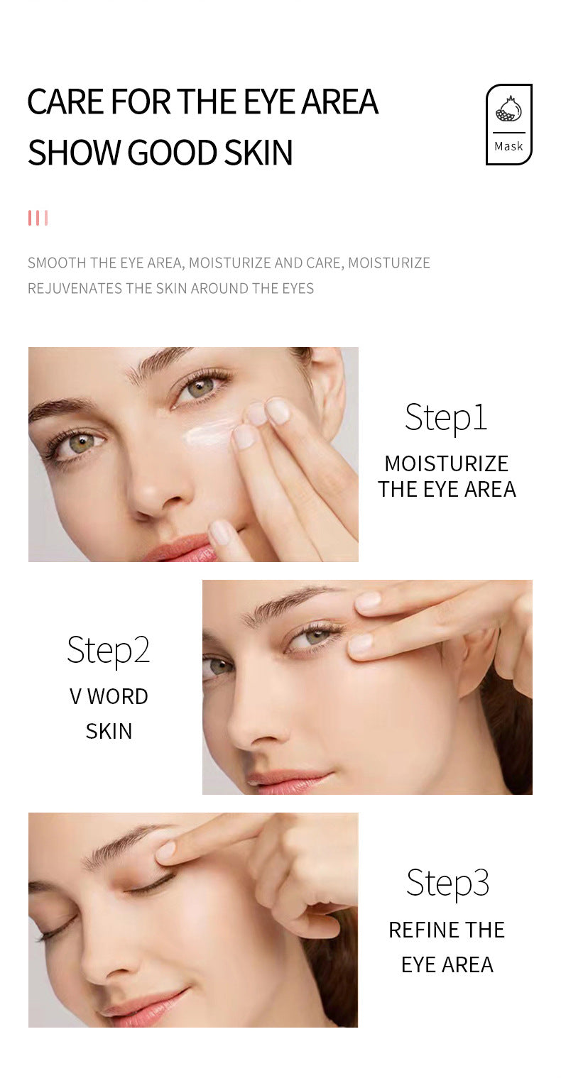 Eye Mask SADOER Caviar Eye Mask Pack Moisture replenishment Cross-border Foreign Trade Skincare Wholesale - 图片 45