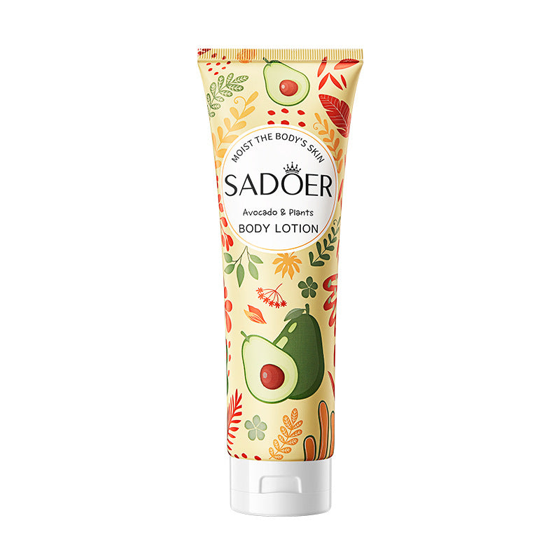 Avocado Body Lotion SADOER Autumn and winter moisturizing body cream cross-border foreign trade wholesale - 图片 6