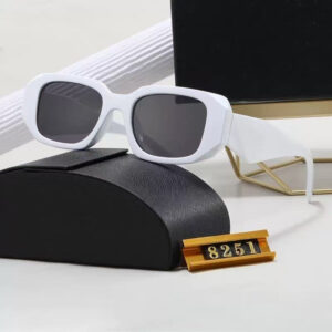 New P Home Sunglasses Europe and America ins Fashion Trade Sunglasses Cat Eye Small Frame Retro High-end Feel2660Same Style