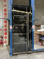 China Top Manufacturer Custom High Quality Main Steel Pivot External Security Doors for House Metal Front Entry Exterior Door - 图片 7