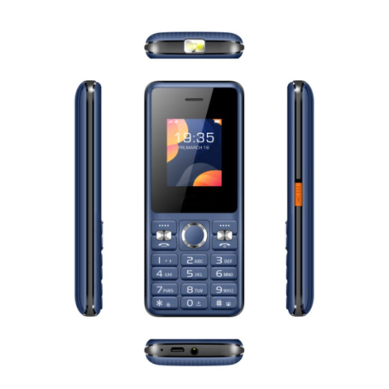5092 Dual Card GSM 2G Straight board student elderly phone with buttons, camera, and long standby time