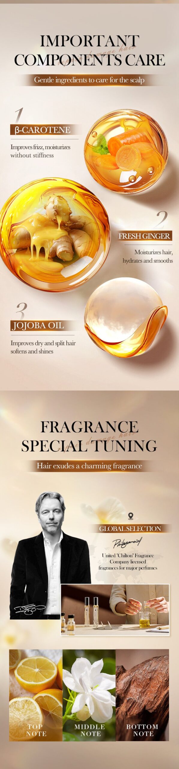 Batahana Hair Wax Stick SADOER Styling Hair Wax Stick Cross-Border Wholesale - 图片 12