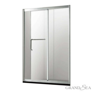 Grandsea Custom Aluminum Frame Slide Bathroom Glass Shower Door Portable Shower Room