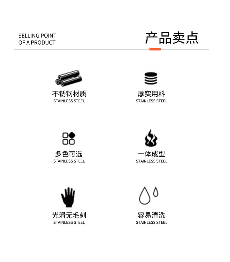 410Stainless Steel Tableware Restaurant Steak Knife Fork Oblique Handle Western Food Knife Fork Spoon6Human Portion24Set - 图片 11